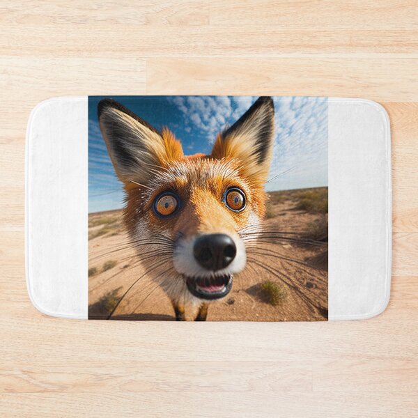 Item preview, A Shocked Fox designed and sold by GingerArranger.