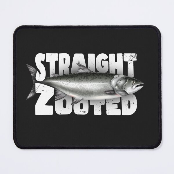 Item preview, Straight Zooted Funny Fishing Fish Lover designed and sold by VIKING PROJECT.