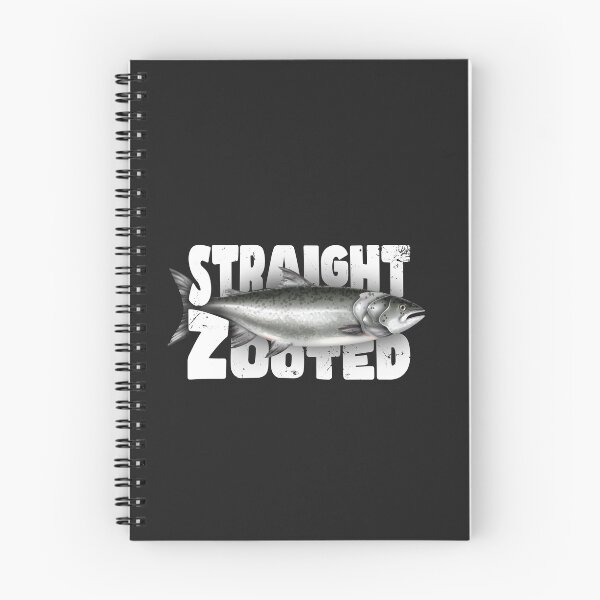 Item preview, Straight Zooted Funny Fishing Fish Lover designed and sold by VIKING  PROJECT.