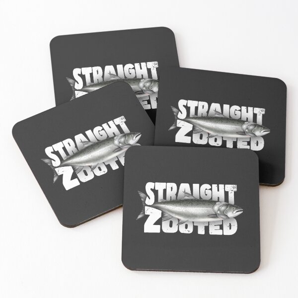 Item preview, Straight Zooted Funny Fishing Fish Lover designed and sold by VIKING  PROJECT.