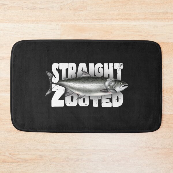 Item preview, Straight Zooted Funny Fishing Fish Lover designed and sold by VIKING  PROJECT.