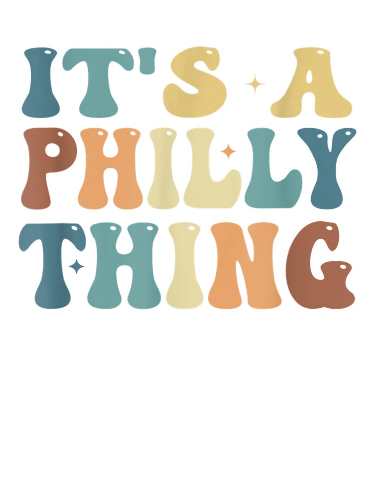IT'S A PHILLY THING It's A Philadelphia Thing Fan Baby One-Piece