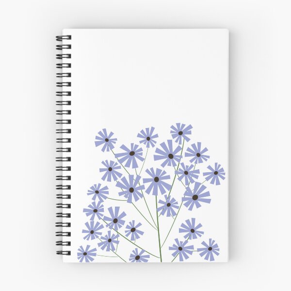 Item preview, Pretty Blue Flower  designed and sold by ebcameron.
