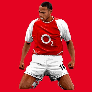 Thierry Henry arsenal Essential T-Shirt for Sale by GunnerBallZ