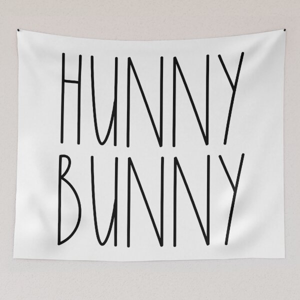 Item preview, Hunny Bunny Rae Dunn Inspired Farmhouse designed and sold by FineElephant.