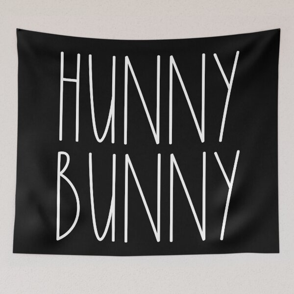 Item preview, Hunny Bunny White Rae Dunn Inspired Farmhouse designed and sold by FineElephant.