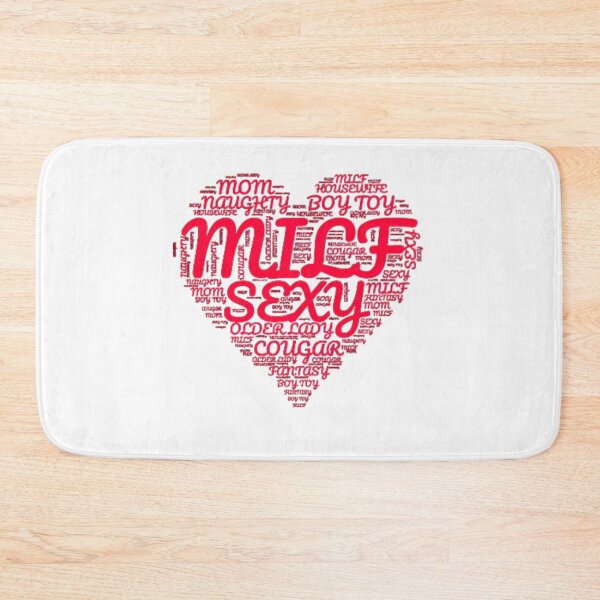 Item preview, MILF VALENTINE'S DAY HEART designed and sold by redboneanon.