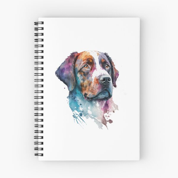 Item preview, Bolt the Dog  - Watercolor Animal Series designed and sold by Bolg3r.