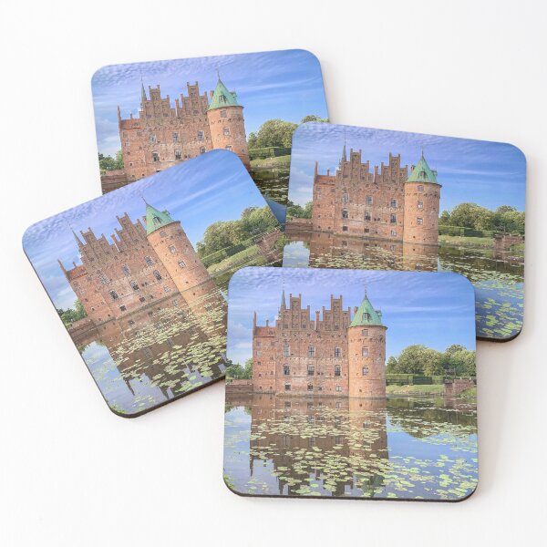 Item preview, Egeskov Castle - Reflections and Lily Pads designed and sold by TonyCrehan.