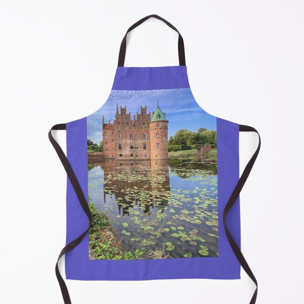 Item preview, Egeskov Castle - Reflections and Lily Pads designed and sold by TonyCrehan.