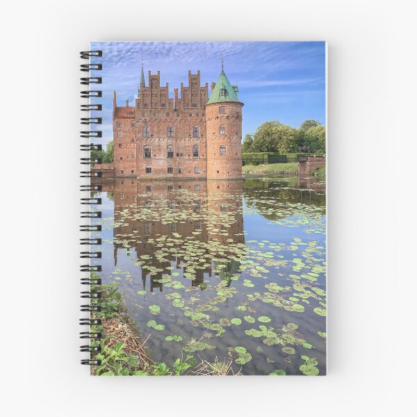 Item preview, Egeskov Castle - Reflections and Lily Pads designed and sold by TonyCrehan.