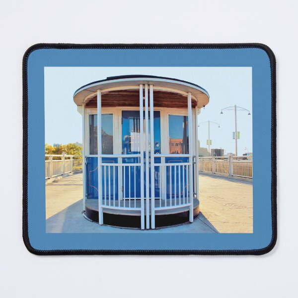 Item preview, Blue Booth - Winnipeg Manitoba designed and sold by MaryLinH.