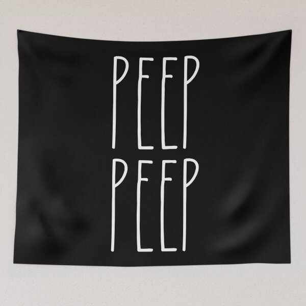 Item preview, Peep Peep White Rae Dunn Inspired Farmhouse designed and sold by FineElephant.