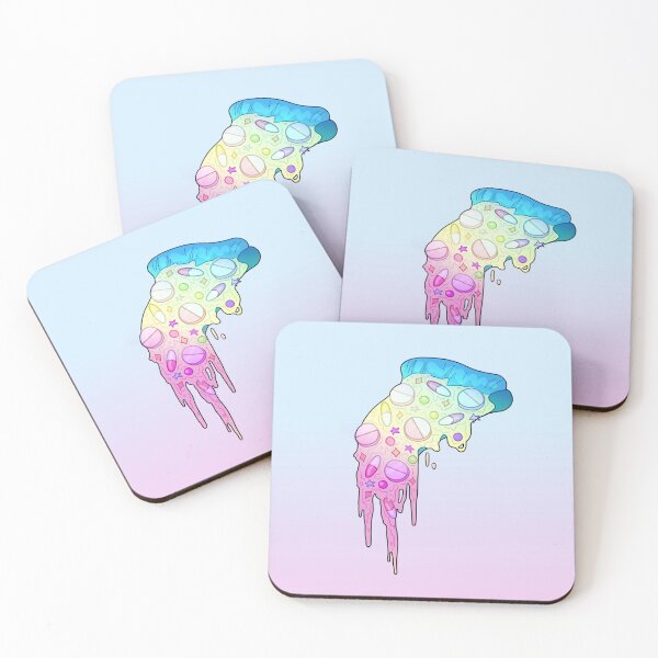 Item preview, Pizza pills pastel candy gore designed and sold by Teho Tune.