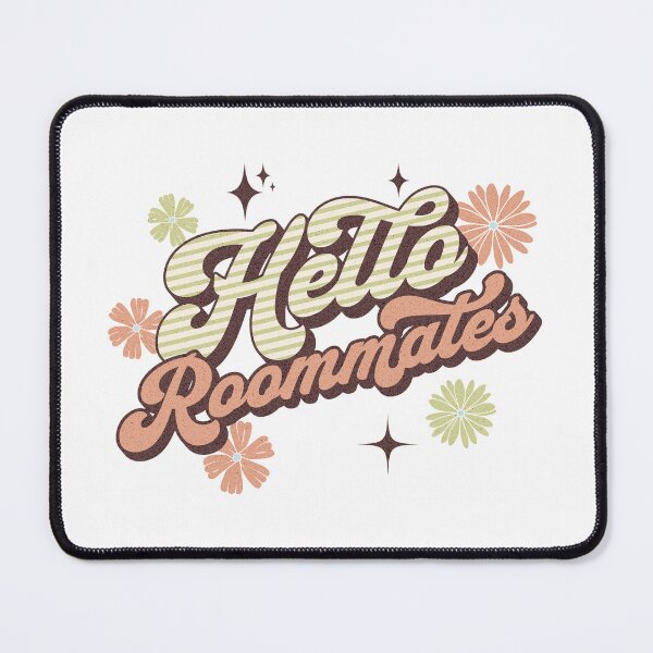 Item preview, Hello roommates designed and sold by simonlidesign.
