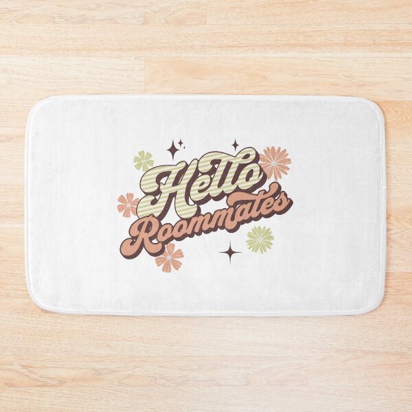 Item preview, Hello roommates designed and sold by simonlidesign.