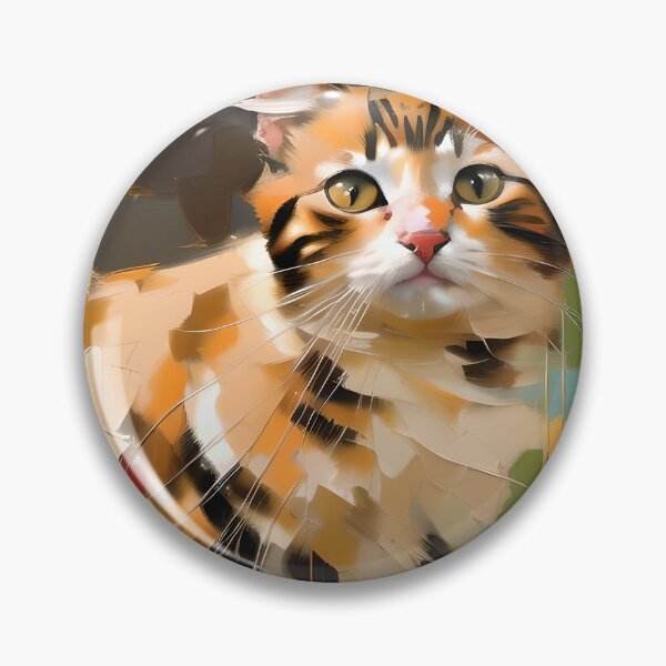 Item preview, A Furry Feline Masterpiece: My Beloved Cat designed and sold by KH-GardenEden.