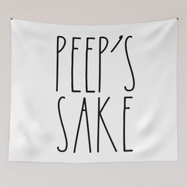 Item preview, Peep's Sake Rae Dunn Inspired Farmhouse designed and sold by FineElephant.