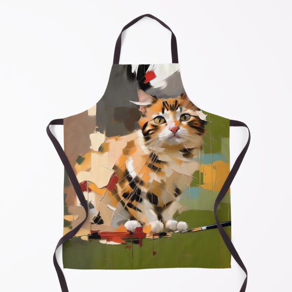 Item preview, A Furry Feline Masterpiece: My Beloved Cat designed and sold by KH-GardenEden.