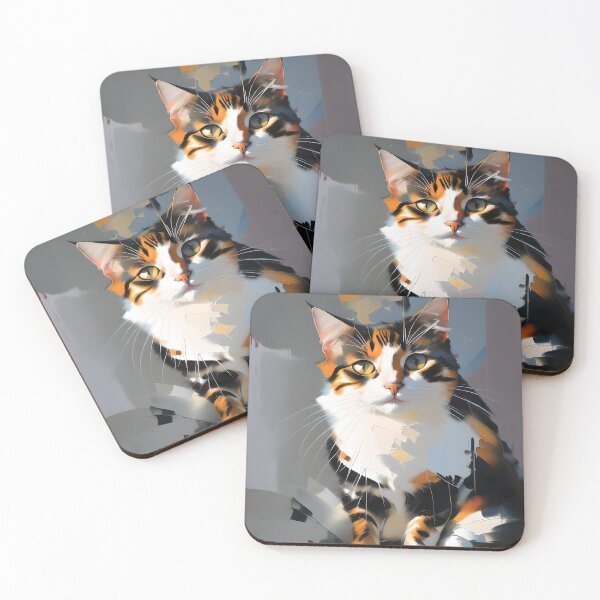 Item preview, My Furry Feline Friend: A Portrait of Personality designed and sold by KH-GardenEden.