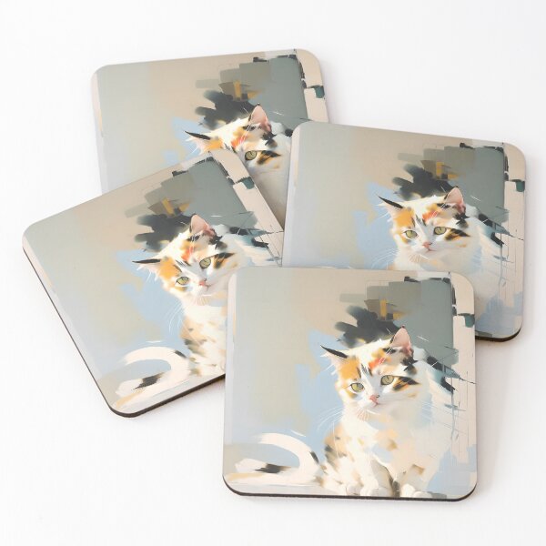 Item preview, Whiskers and Wisdom: A Portrait of My Furry Feline designed and sold by KH-GardenEden.