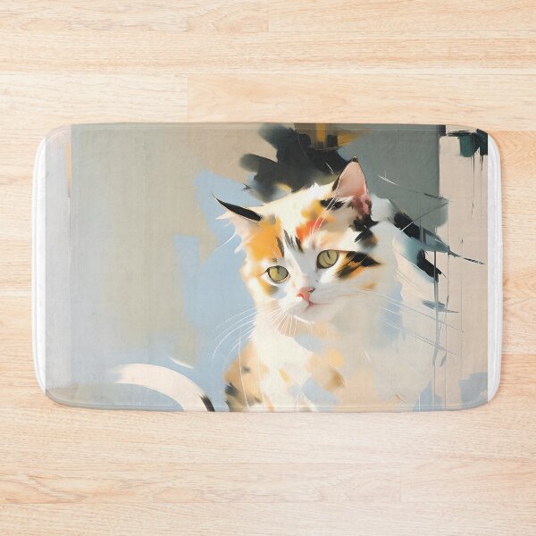 Item preview, Whiskers and Wisdom: A Portrait of My Furry Feline designed and sold by KH-GardenEden.