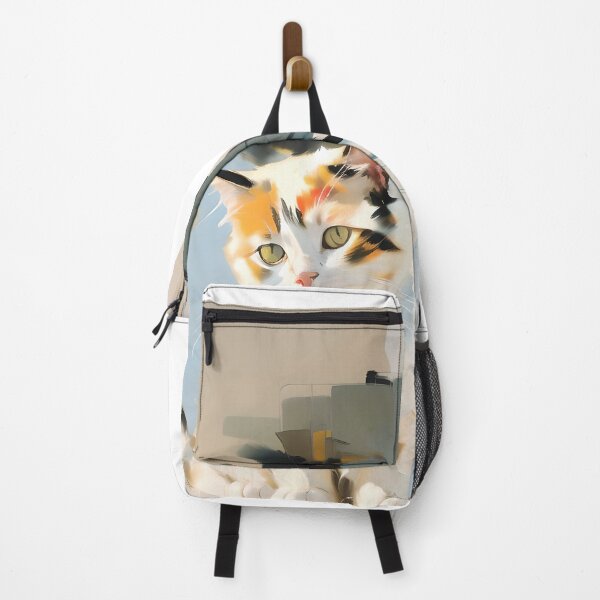 Item preview, Whiskers and Wisdom: A Portrait of My Furry Feline designed and sold by KH-GardenEden.