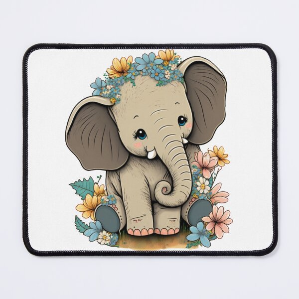 Item preview, Adorable elephant designed and sold by yinon-h.
