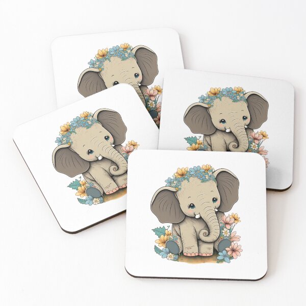 Item preview, Adorable elephant designed and sold by yinon-h.