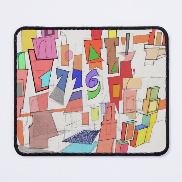 Item preview, Colors & Shapes 1776 designed and sold by PaxWorkshop.