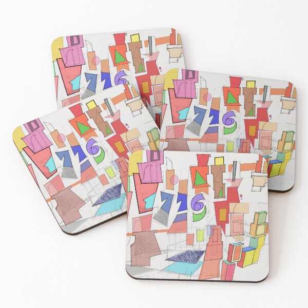 Item preview, Colors & Shapes 1776 designed and sold by PaxWorkshop.