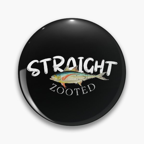 Item preview, Straight Zooted Funny Fishing Fish Lover designed and sold by VIKING  PROJECT.