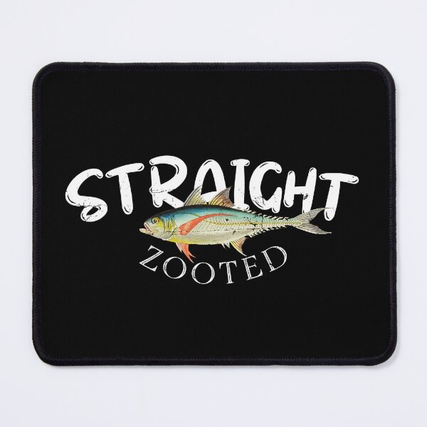 Item preview, Straight Zooted Funny Fishing Fish Lover designed and sold by VIKING PROJECT.