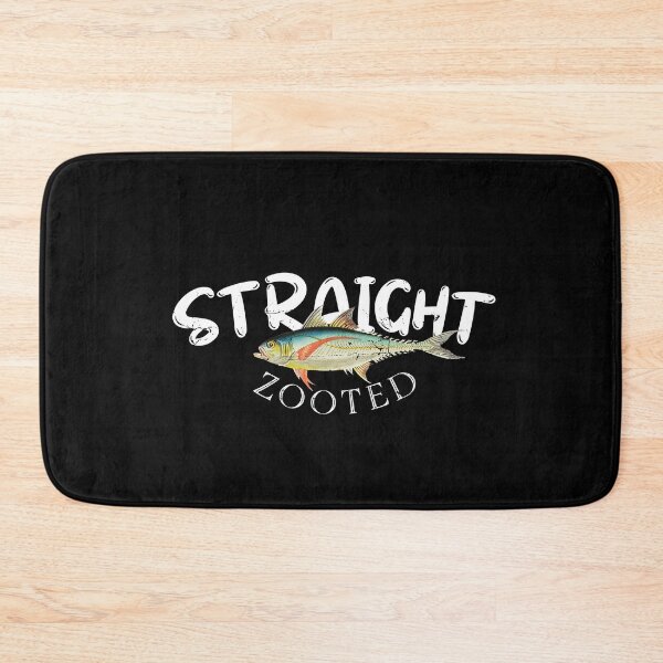 Item preview, Straight Zooted Funny Fishing Fish Lover designed and sold by VIKING  PROJECT.