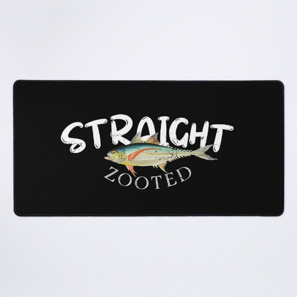 Item preview, Straight Zooted Funny Fishing Fish Lover designed and sold by VIKING  PROJECT.