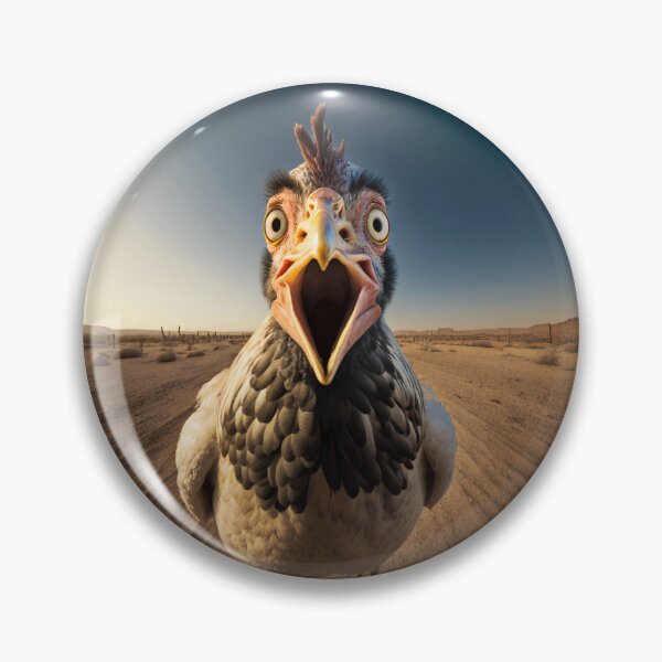 Item preview, A Shocked Hen designed and sold by GingerArranger.