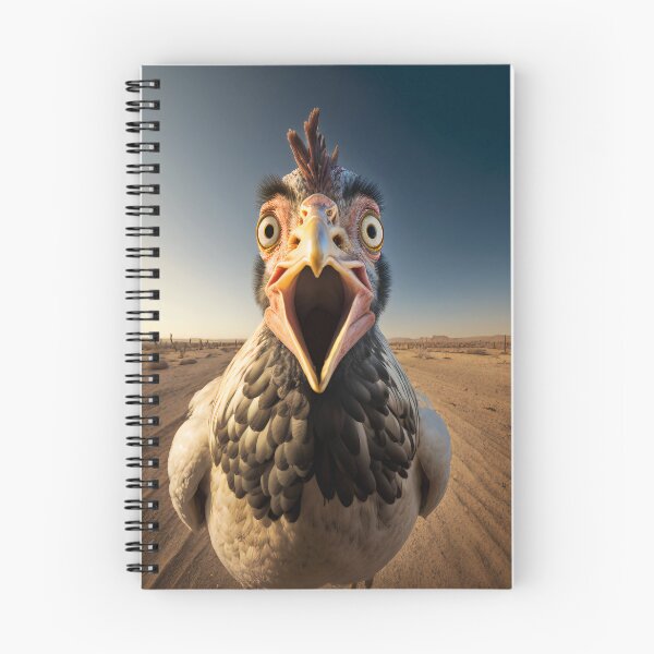 Item preview, A Shocked Hen designed and sold by GingerArranger.