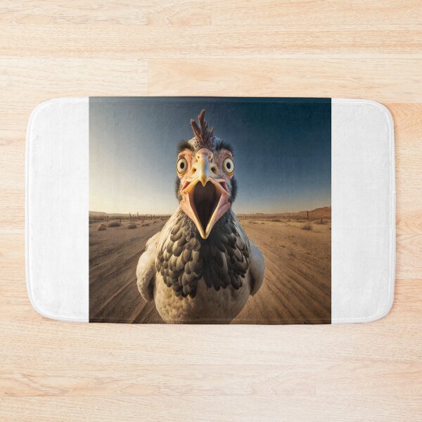 Item preview, A Shocked Hen designed and sold by GingerArranger.