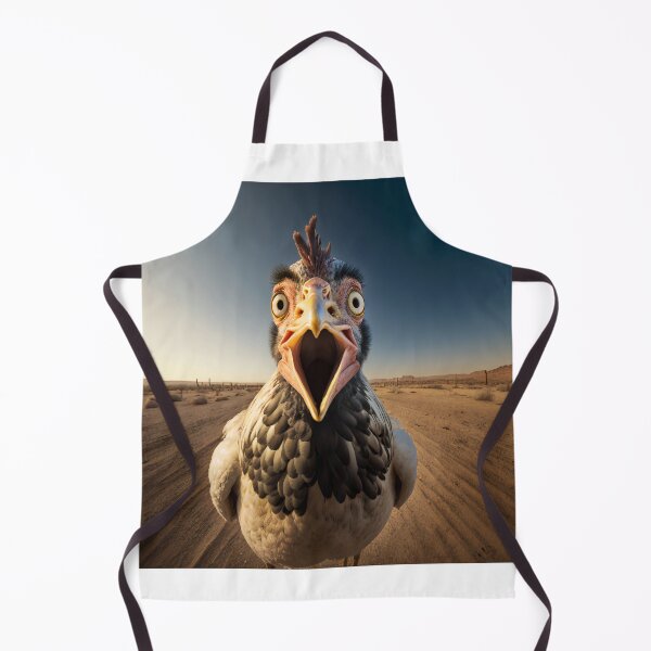 Item preview, A Shocked Hen designed and sold by GingerArranger.