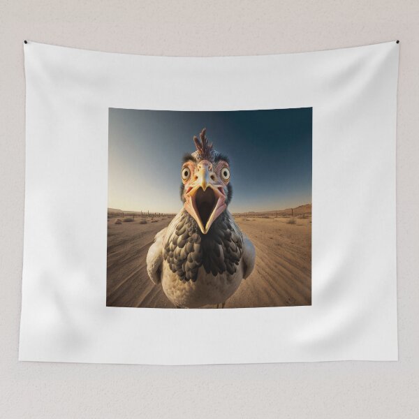Item preview, A Shocked Hen designed and sold by GingerArranger.