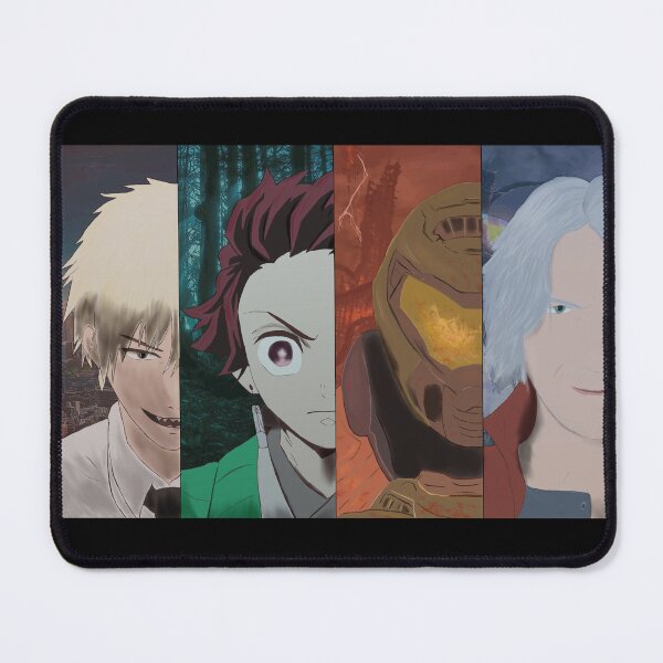 Item preview, Four Slayers designed and sold by erickguerrero.