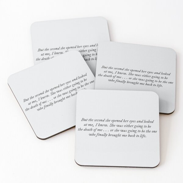 Item preview, Ugly Love by Colleen Hoover quote designed and sold by percqbeths.