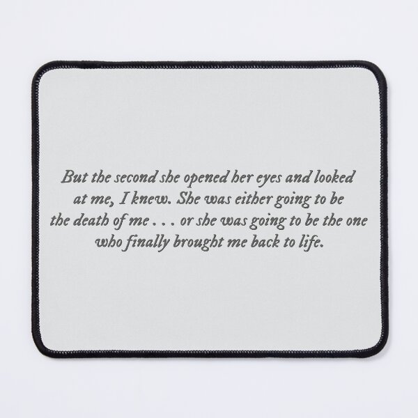 Item preview, Ugly Love by Colleen Hoover quote designed and sold by percqbeths.