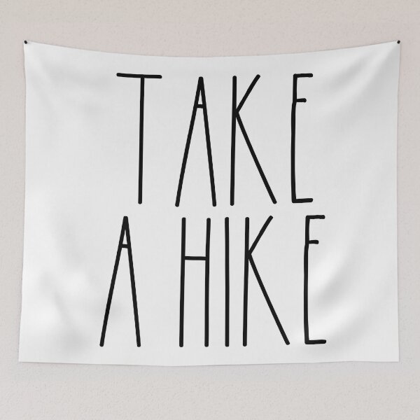 Artikelvorschau, Take a Hike Rae Dunn Inspired Farmhouse entworfen und verkauft von FineElephant.