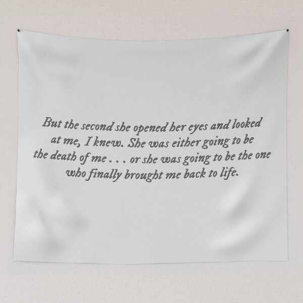 Item preview, Ugly Love by Colleen Hoover quote designed and sold by percqbeths.