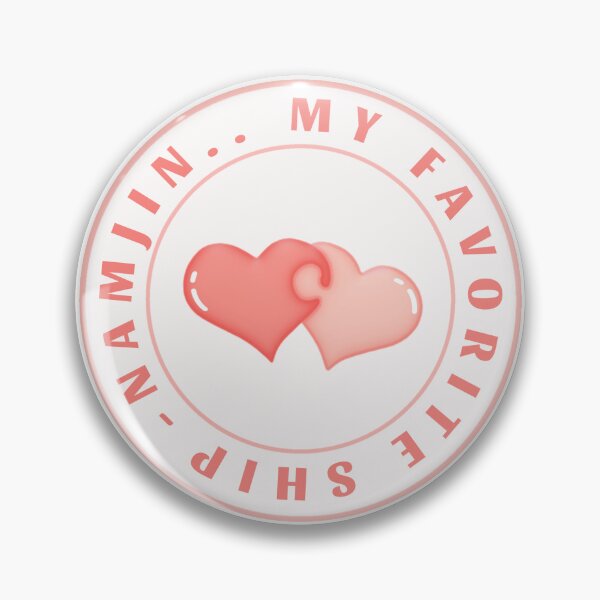 Item preview, cute namjin logo designed and sold by Juditicona.