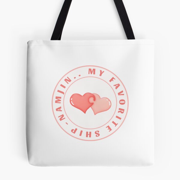 Item preview, cute namjin logo designed and sold by Juditicona.