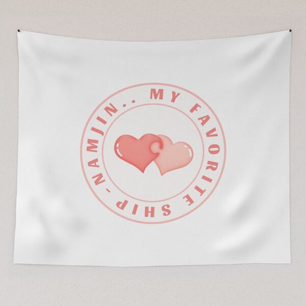 Item preview, cute namjin logo designed and sold by Juditicona.