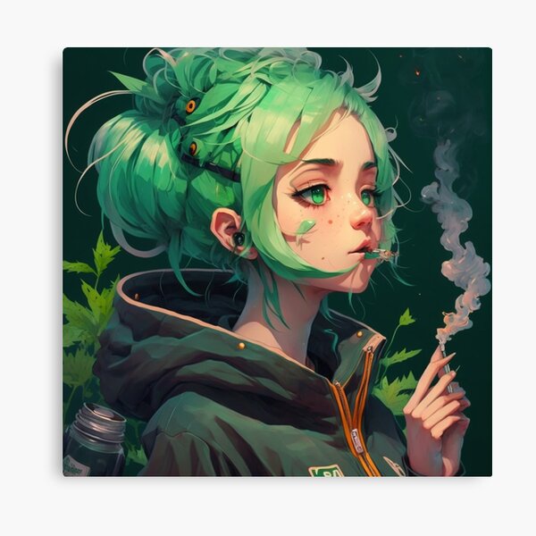 Weed Anime posted by John ...cute HD phone wallpaper | Pxfuel