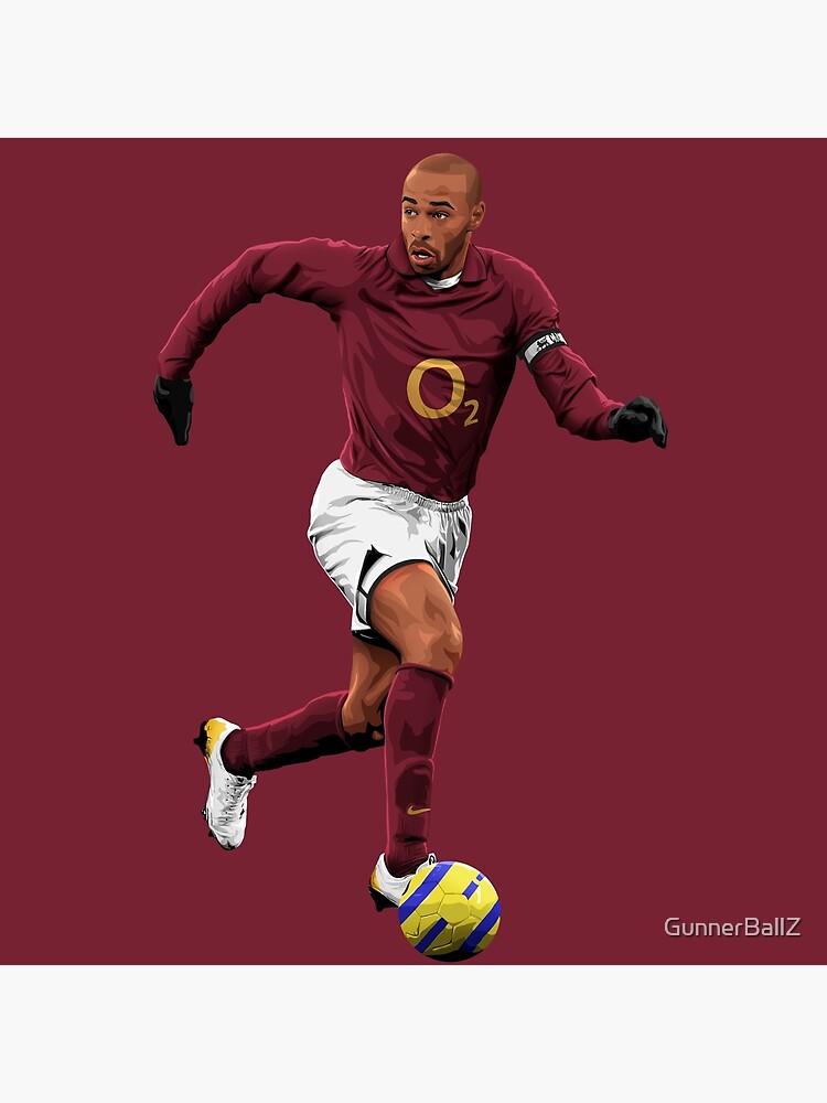 Thierry Henry Wears A Premium Take On Puma's Classic Sportswear